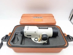 Nikon AE-5Ｗ Auto Level Surveying Instrument Telephoto with Case Tested Used