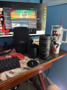 Nikon AF VR-NIKKOR 80-400mm f/4.5-5.6D ED Telephoto Zoom Lens w/ Accessories