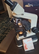 NIKON Alphaphot-2 Microscope YS2-T Binocular Tested Working Condition Fast Ship!