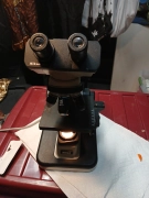 NIKON Alphaphot-2 Microscope YS2-T Binocular Tested Working Condition