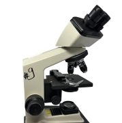 Nikon Alphaphot-2 YS2-H Binocular Microscope w/ 10x 40x 100x Objectives