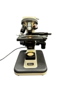 Nikon Alphaphot-2 YS2-H PARTS Microscope Body & Objectives (LOT 1)