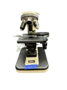 Nikon Alphaphot-2 YS2-H PARTS Microscope Body & Objectives (LOT 5)