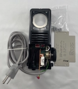 Nikon Alphaphot-2 YS2-T Binocular Microscope Power Supply and Bulb Holder