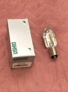 Nikon Alphaphot YS Microscope Replacement Bulb Ushio SM-78595 120V 20W Silver