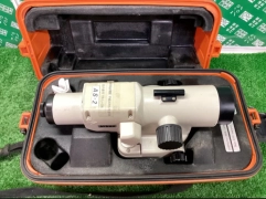NIKON AS-2 Automatic Level 34X magnification W/Case ITG3ULVUKHAS From JAPAN