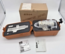NIKON Automatic Level 360 Degree Surveying Instrument levelling AX-2S Retail$400