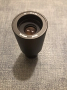 Nikon Auxillary Lens CF PL2.5X Throat Relay - Some Damage