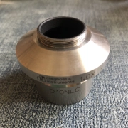 Nikon Brand Microscope C-Mount Camera Adapter 1.0X Same as D10NLC ISO 38mm