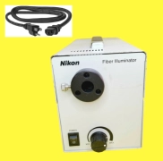 ⚡NIKON C-FI115 FIBER OPTIC ILLUMINATOR STEREO MICROSCOPES SMZ800 SMZ1000 SM1500⚡
