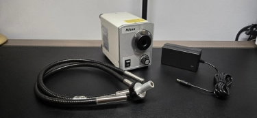 Nikon C-FLED2 LED Episcopic Light Source for Fiber Illuminator W/ Light Guides