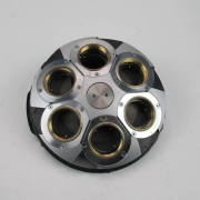 NIKON C-ND6 DIC6 6-SLOT DIC NOSEPIECE/TURRET FOR ECLIPSE E/i/Ci MICROSCOPE