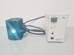 Nikon C-SHG1 100W Super High Pressure Mercury Lamp Power Supply with LH-M100C-1