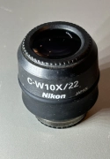 Nikon C-W10X/22 Microscope Eyepiece