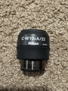 Nikon C-W10X/22 Microscope Eyepiece