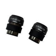 Nikon C-W10X/22 Microscope Eyepieces Made in Japan, Lot of 2