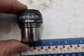 Nikon C-W10xA/22  Microscope Eyepiece Light Use Free Shipping !