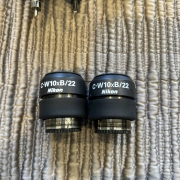 Nikon C-W10xB/22 Stereo Microscope Eyepiece (1 Pair)