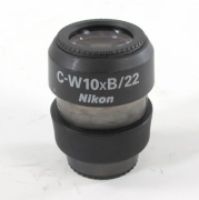 Nikon C-W10xB/22 Stereo Microscope Eyepiece with Scale Reticle USED