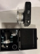 Nikon CF 10x/14 filar & CF PL2.5x projectie & FX-35WA microscoop-filmcamera