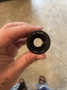 Nikon CF Photo Camera Relay Lens Projection PL2.5X Microscope Eyepiece Part