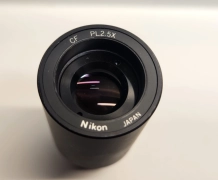 Nikon CF PL2.5x Black Microscope Photo Eyepiece Relay Projection Lens FREE SHIP!