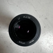 Nikon CF PL2.5x Black Portable Microscope Photo Eyepiece Relay Projection Lens