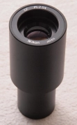 NIKON CF PL2.5X Microscope Objective Eyepiece Photo Relay Lens