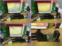 Nikon CF plan 10x/0.21 EPI SLWD, Moritex SOD-III Lens as photo, sn:4949, dφm sep