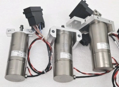 Nikon CHIBA MOTOR MAN-D34A10B Lot of 3 