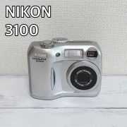 Nikon Compact Digital Camera 3100 10.0MP 3x Optical Zoom LCD 2.5in Tested