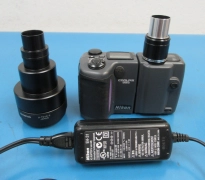 Nikon Coolpix 995 Camera, Olympus U-CMAD3, U-TV1X-2, AC Adapter