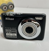 Nikon COOLPIX L22 12.0MP Digital Camera - Black