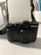 Nikon Coolpix P7000 10.1MP Digital Camera with Charger, Strap, and Case