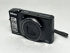 Nikon COOLPIX S8000 14.2MP Digital Camera - Black