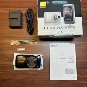 Nikon Coolpix S800c Digital Camera Tested 16.79MP Retro Excellent Condition