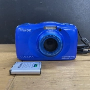 Nikon Coolpix W100 Waterproof Compact Digital Camera 13.1MP Waterproof to 10m