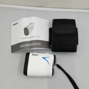Nikon Coolshot 20 Laser Rangefinder, 6x, 5500m/6550yd, 20mm Lens