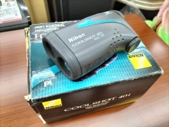 Nikon Coolshot 40I Laser Rangefinder 6x 21mm Lens 7.5-590m Range New