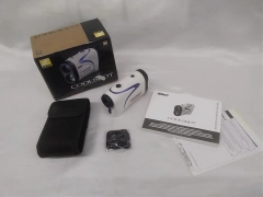 Nikon Coolshot Golf Rangefinder Waterproof 6-21x7.5 Used