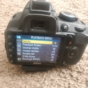 Nikon D3100 14.2MP Digital SLR Camera w/ 18-55mm and 55-200mm VR Lenses +Extras