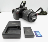 Nikon D3100 14.2MP Digital SLR Camera w/ VR 18-55mm Lens - 7226 Shutter Clicks