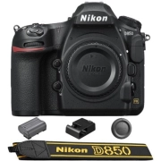 Nikon D850 Digital SLR Camera Body 45.7MP 4K FX-format