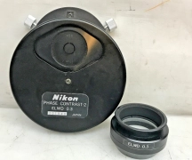 Nikon Diaphot Microscope Phase Contrast-2 ELWD 0.3