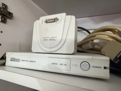 Nikon Digital Sight C mount Microscope USB 2mp Camera DS-2Mv and Controller