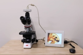 Nikon Digital Sight DS-2Mv Camera with Digital Sight DS-L2 Monitor