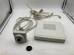 NIKON Digital Sight DS-Fi1 Camera DS-U2 Microscope Controller & Cables For Parts