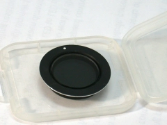 Nikon drop-in polarizer for Optiphot-2,Labophot-2,etc. microscopes.