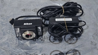 Nikon DS-Fi3 5.9MP Digital Sight Microscope C-Mount Camera High Definition Imagi