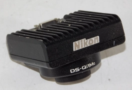 Nikon DS-Qi1Mc Digital Sight 1.4MP Monochrome Low Light Microscope Camera Head